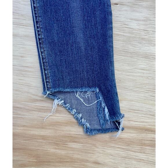 Rag & Bone New York Blue Ripped Jeans Size 25 - Picture 2 of 9
